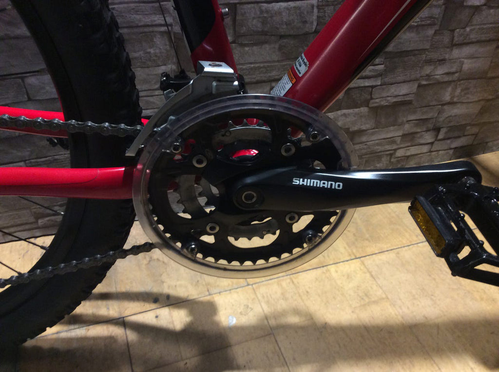 Trek 4000 MTB – Shimano Deore 27 gear, hydrauliske bremser, 21" alu stel