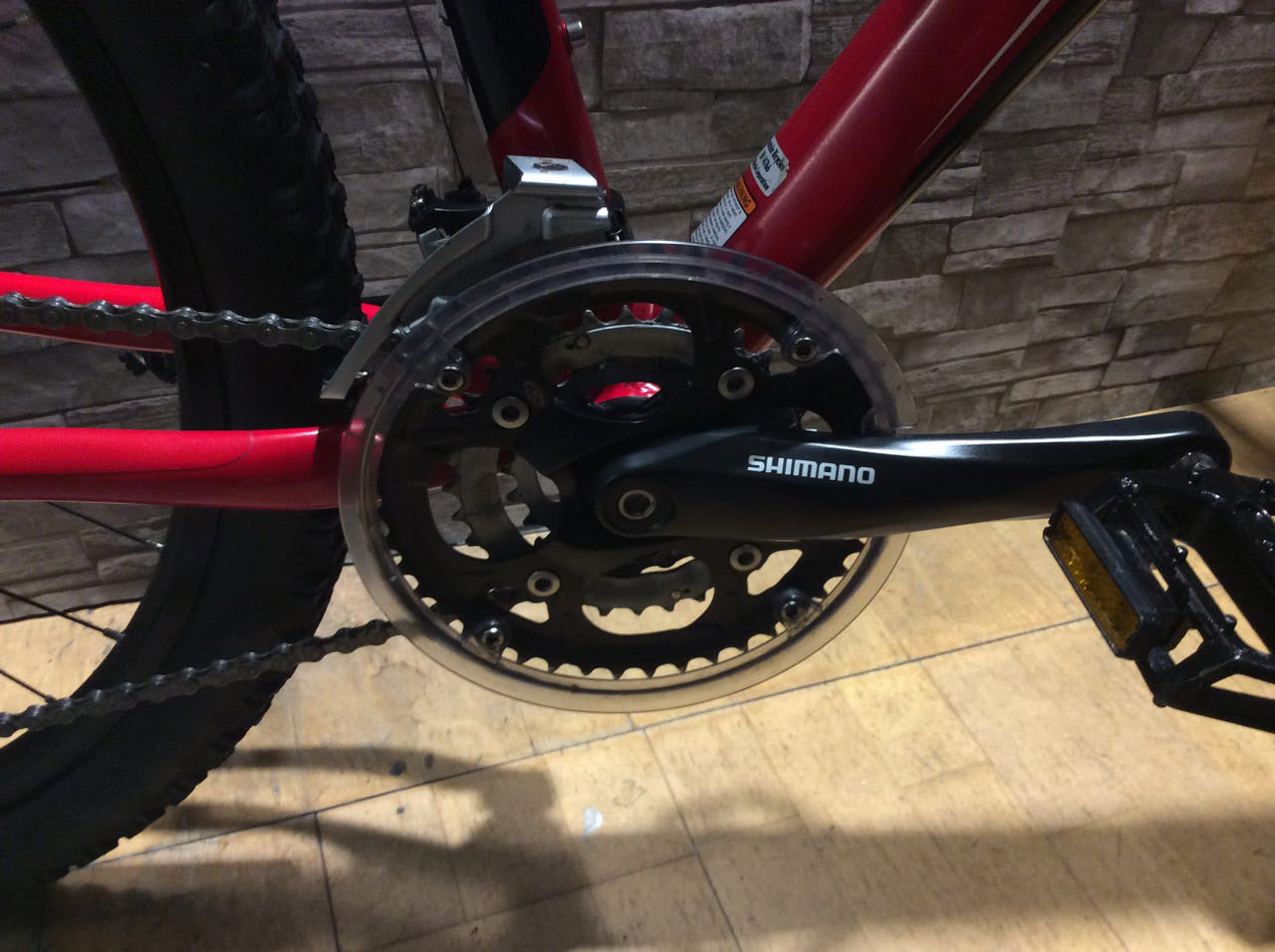 Trek 4000 MTB – Shimano Deore 27 gear, hydrauliske bremser, 21" alu stel