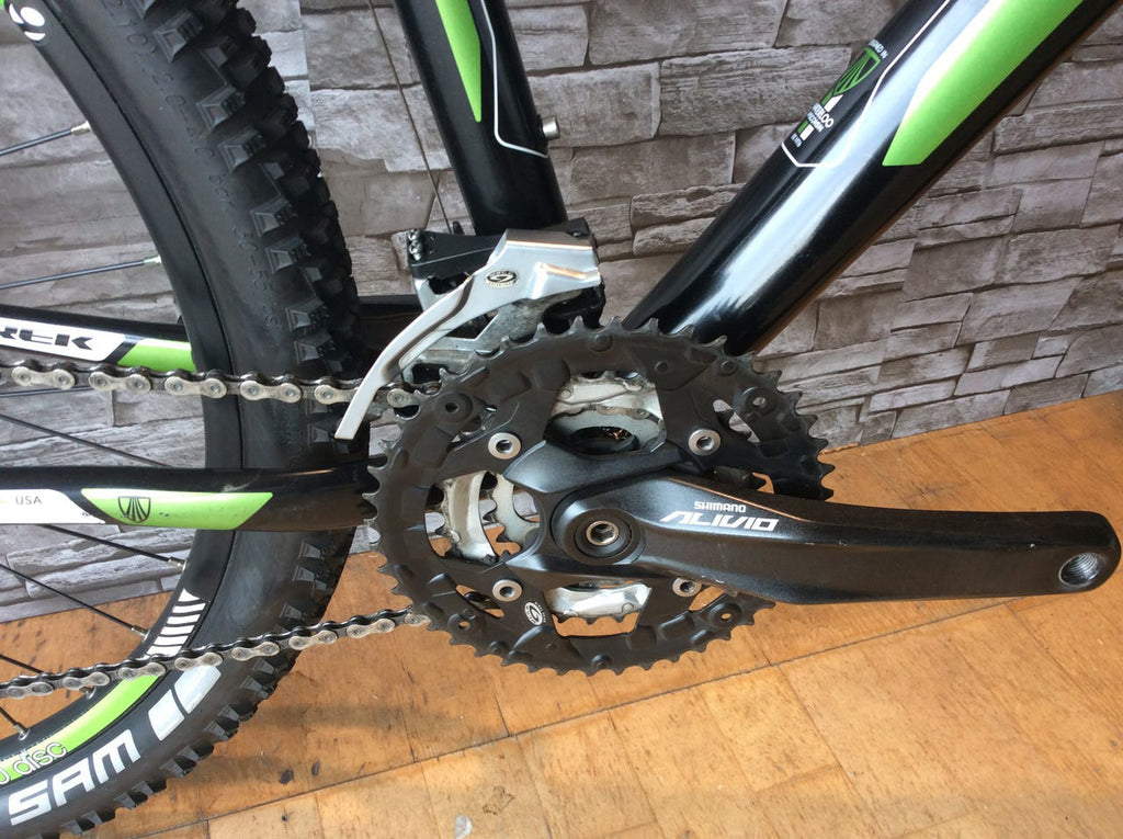 Trek 4500 MTB – Shimano Deore 27 gear, 21" alu stel, 26" hjul