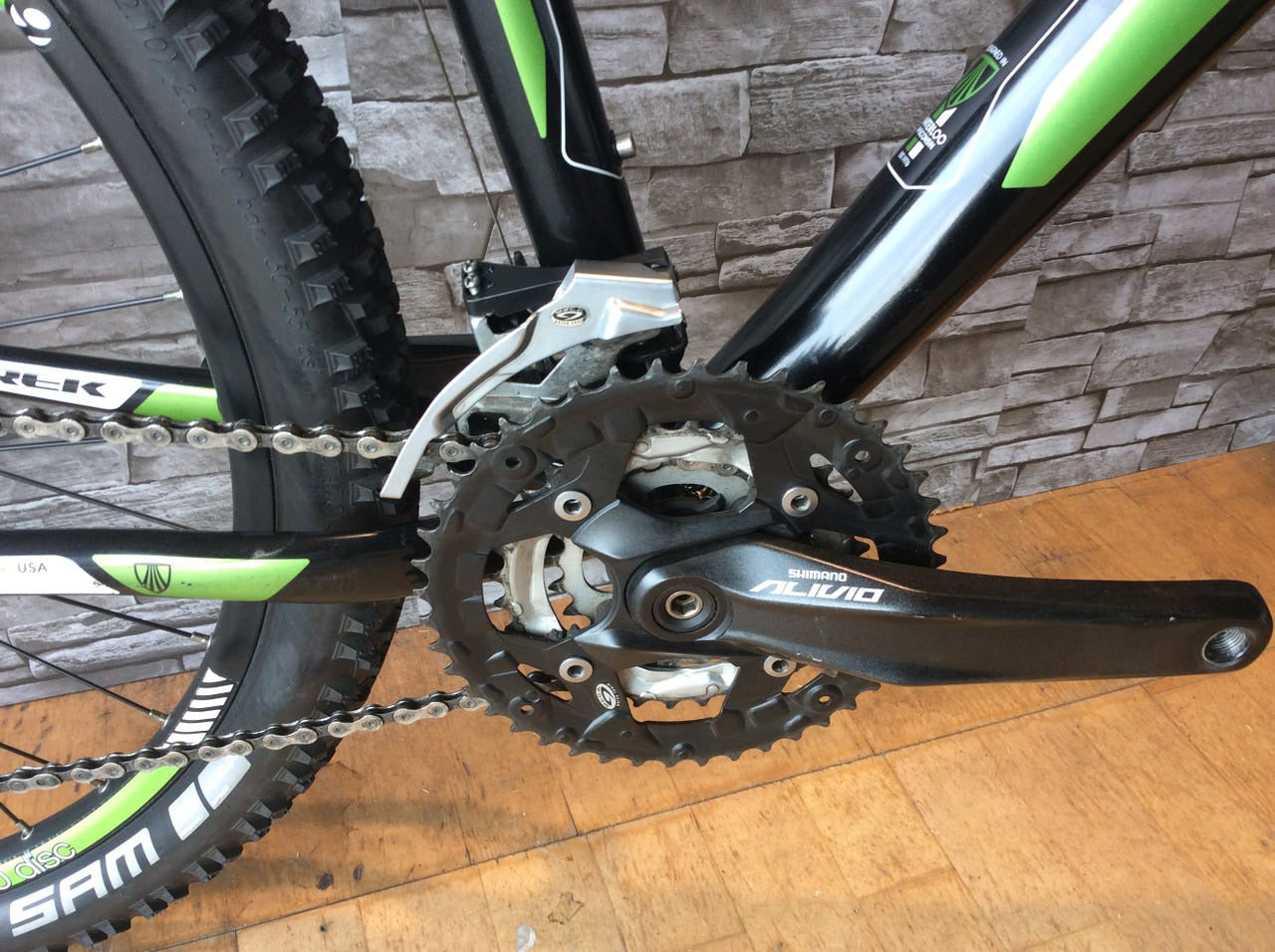 Trek 4500 MTB – Shimano Deore 27 gear, 21" alu stel, 26" hjul