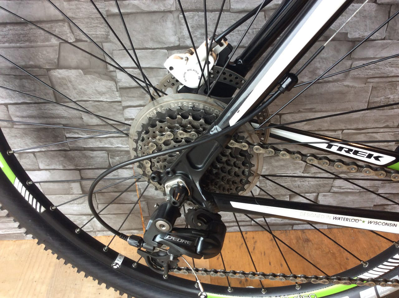 Trek 4500 MTB – Shimano Deore 27 gear, 21" alu stel, 26" hjul