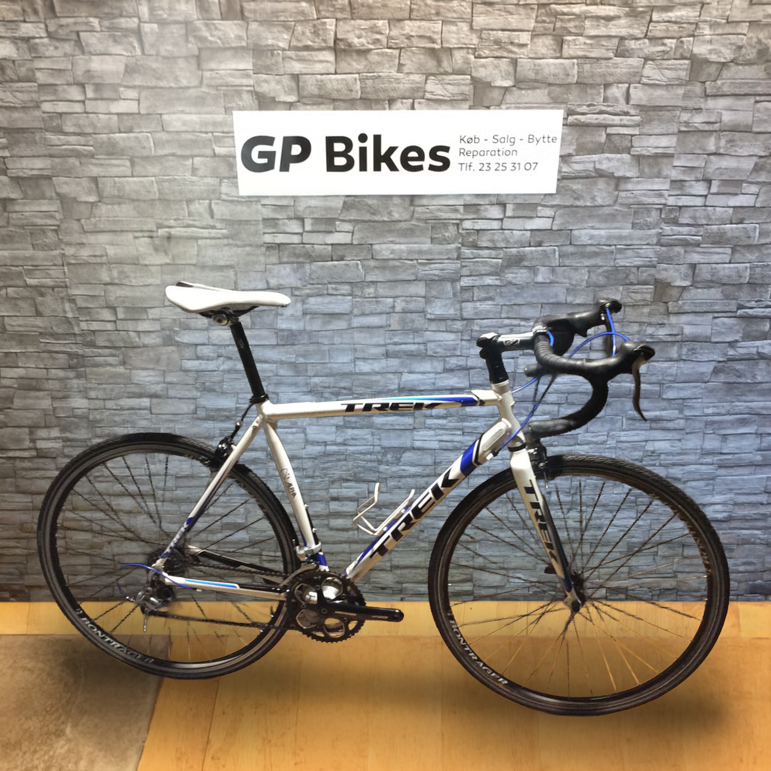 Trek Alpha 1.2 Herre Racer – Shimano Tiagra/Sora 18 gear, 54 cm, 2011