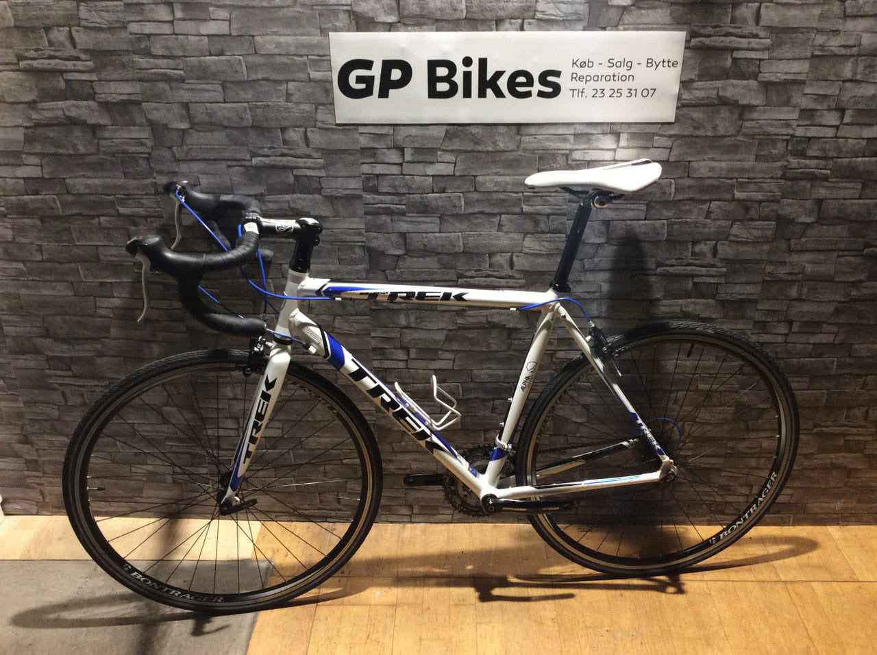 Trek Alpha 1.2 Herre Racer – Shimano Tiagra/Sora 18 gear, 54 cm, 2011