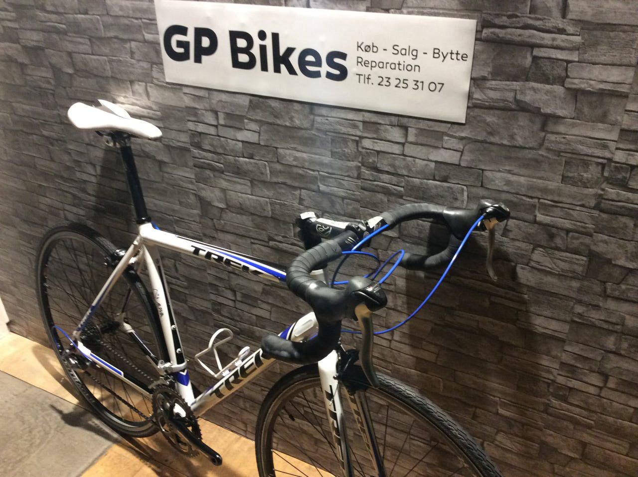 Trek Alpha 1.2 Herre Racer – Shimano Tiagra/Sora 18 gear, 54 cm, 2011
