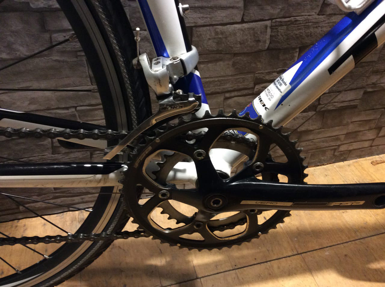 Trek Alpha 1.2 Herre Racer – Shimano Tiagra/Sora 18 gear, 54 cm, 2011