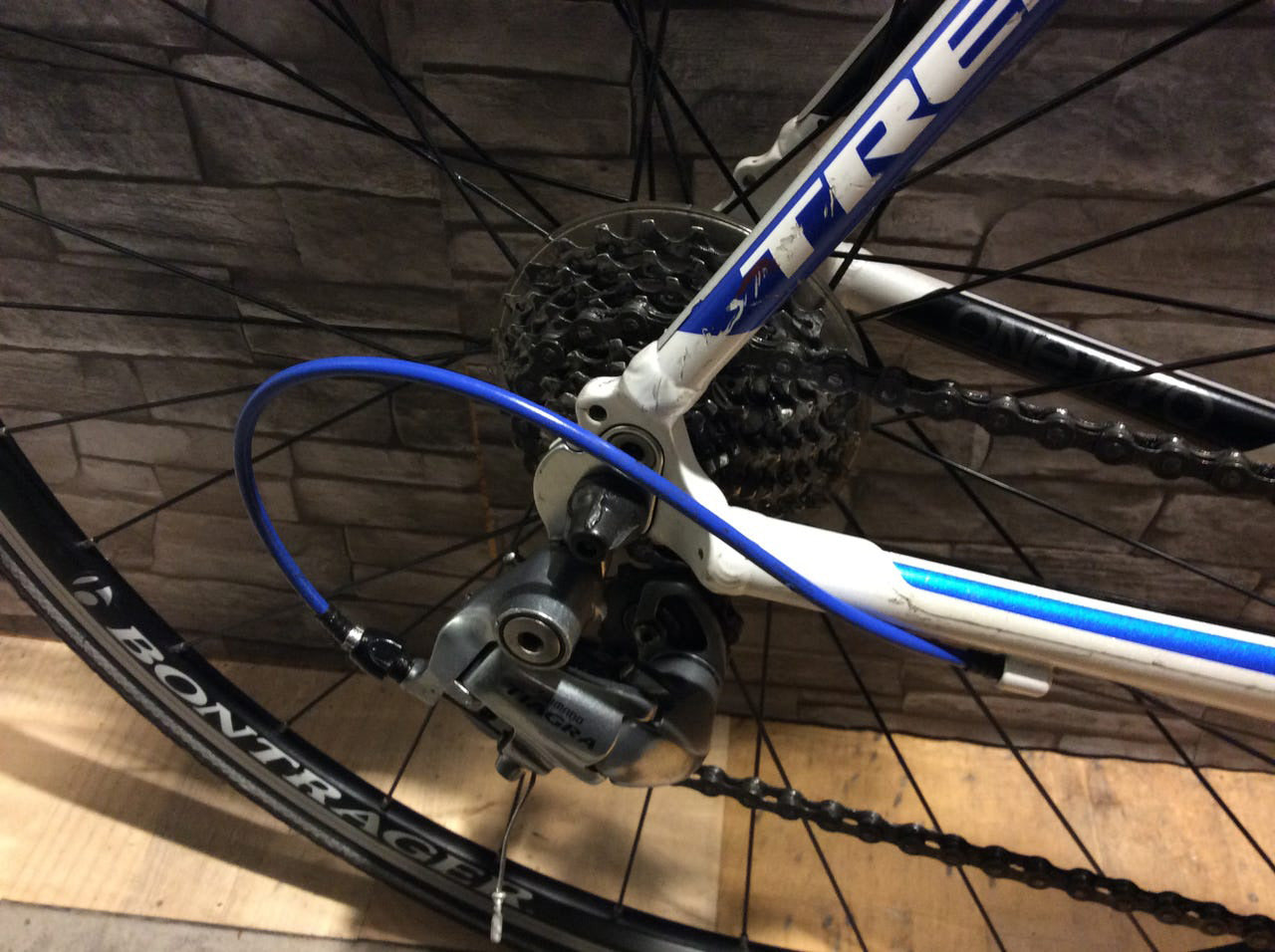 Trek Alpha 1.2 Herre Racer – Shimano Tiagra/Sora 18 gear, 54 cm, 2011