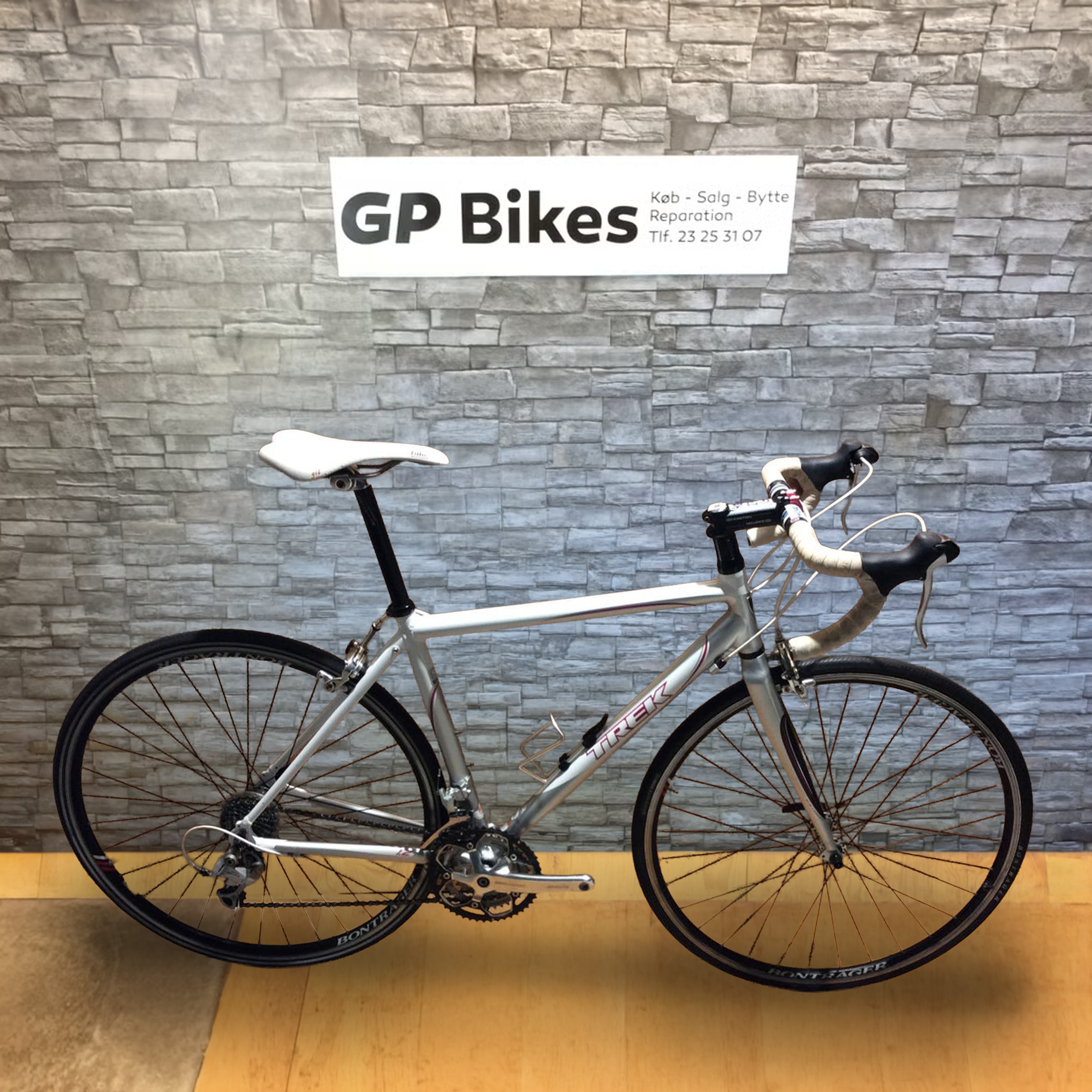 Trek Alpha 1.2 – Herre Racer, Alu, str. 48 cm, Shimano Sora 27 gear, årg. 2009
