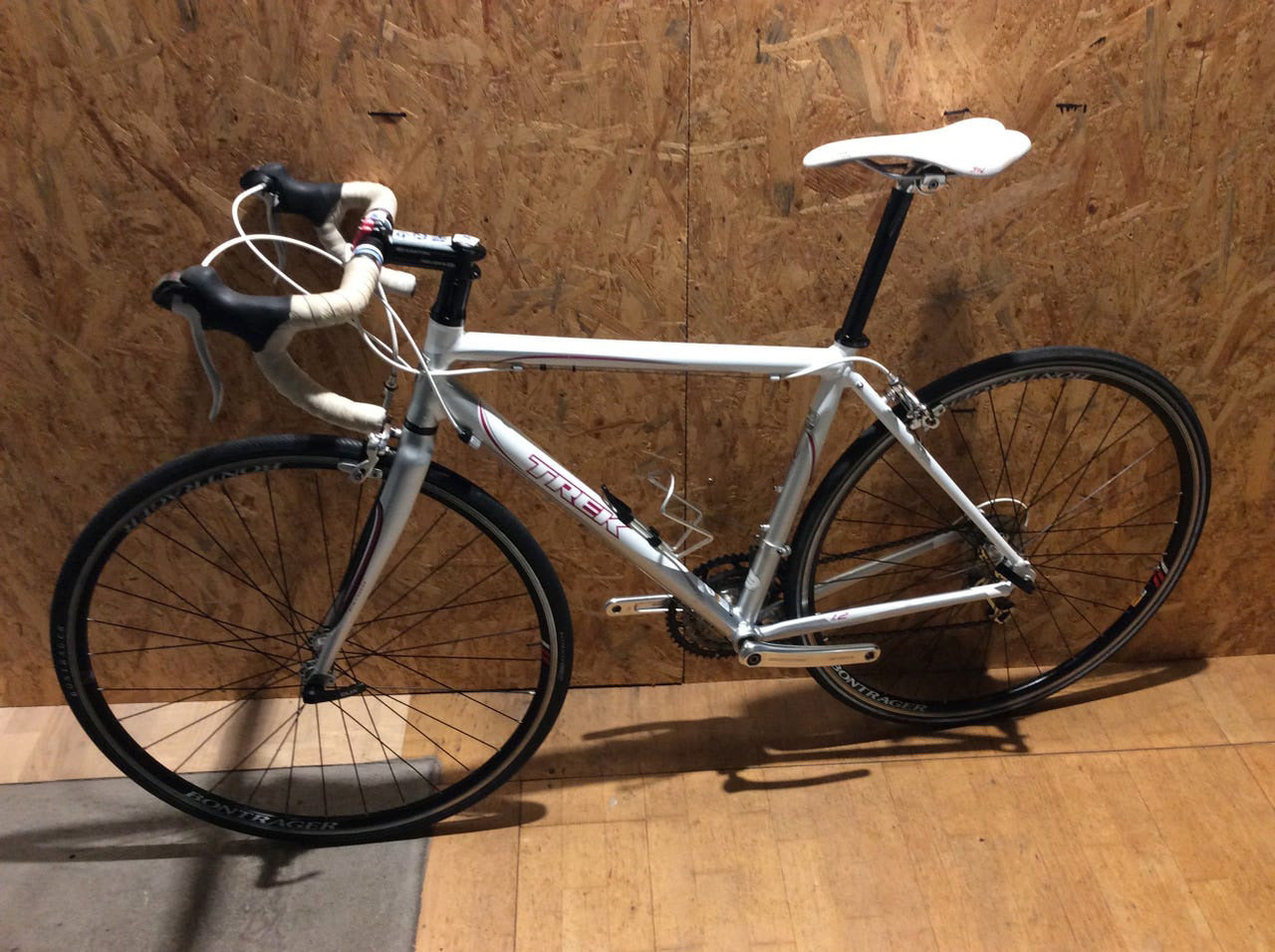 Trek Alpha 1.2 – Herre Racer, Alu, str. 48 cm, Shimano Sora 27 gear, årg. 2009