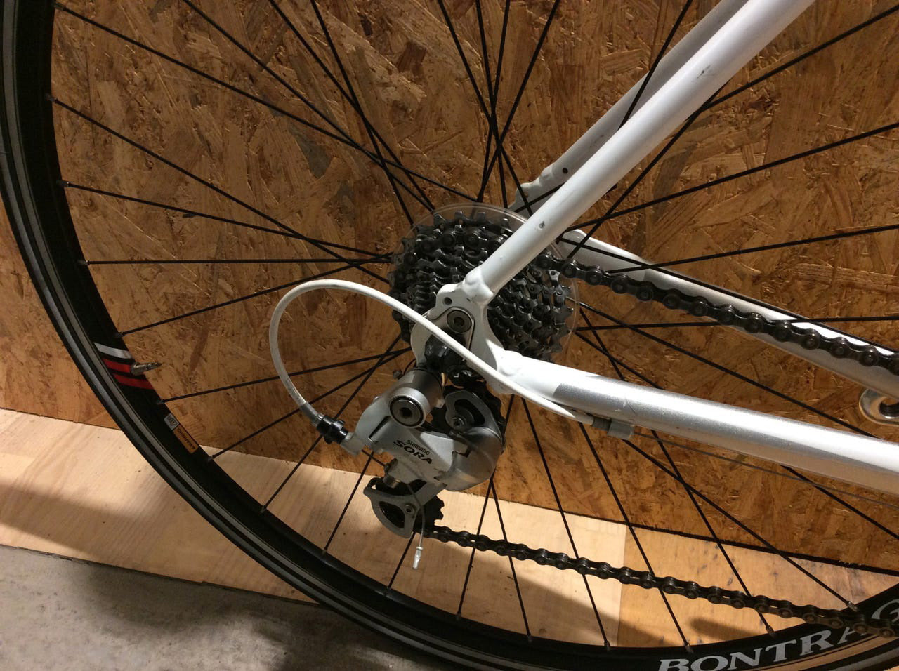 Trek Alpha 1.2 – Herre Racer, Alu, str. 48 cm, Shimano Sora 27 gear, årg. 2009
