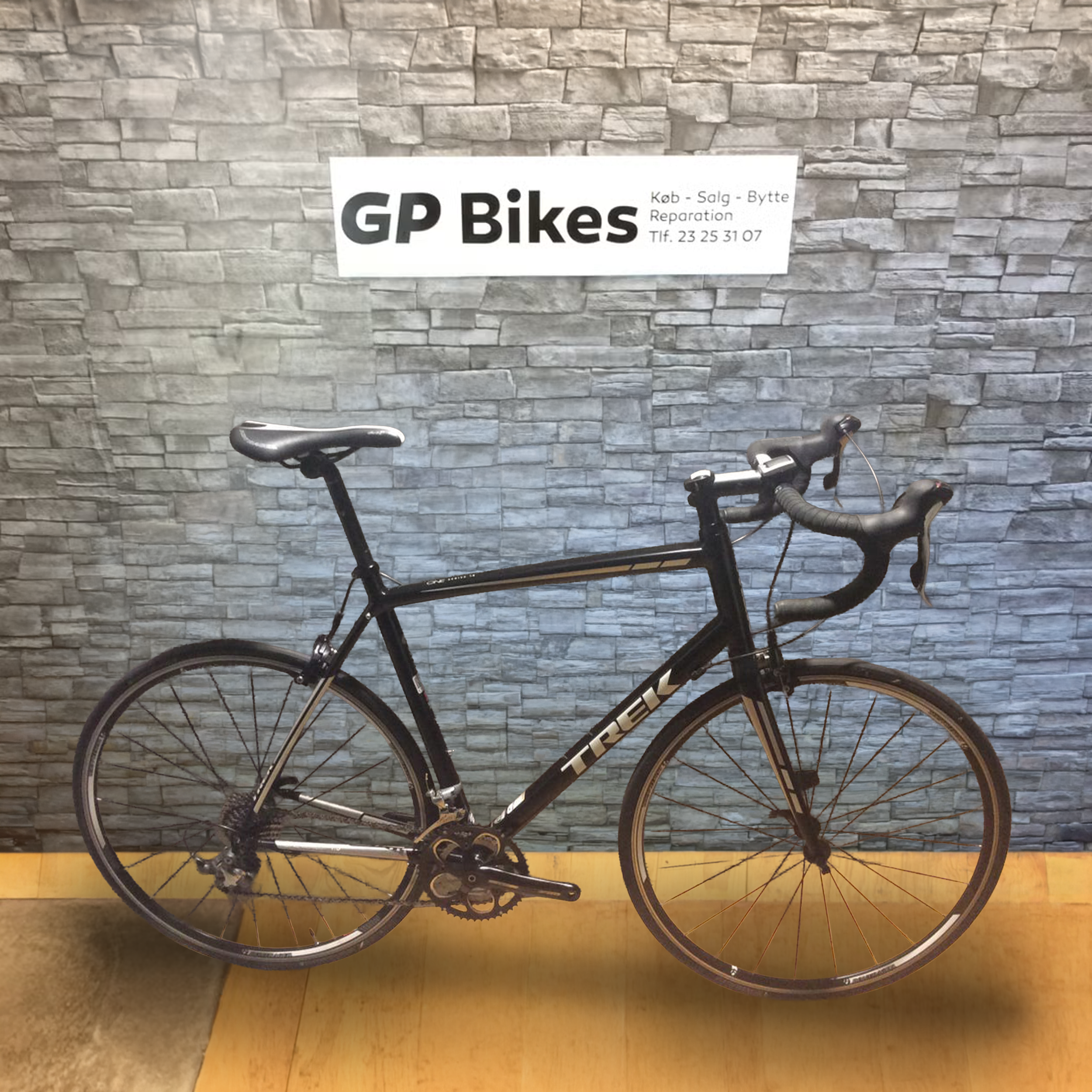 Trek Alpha 1.5 Herre Racer – Shimano Tiagra 20 gear, 60 cm, 2013