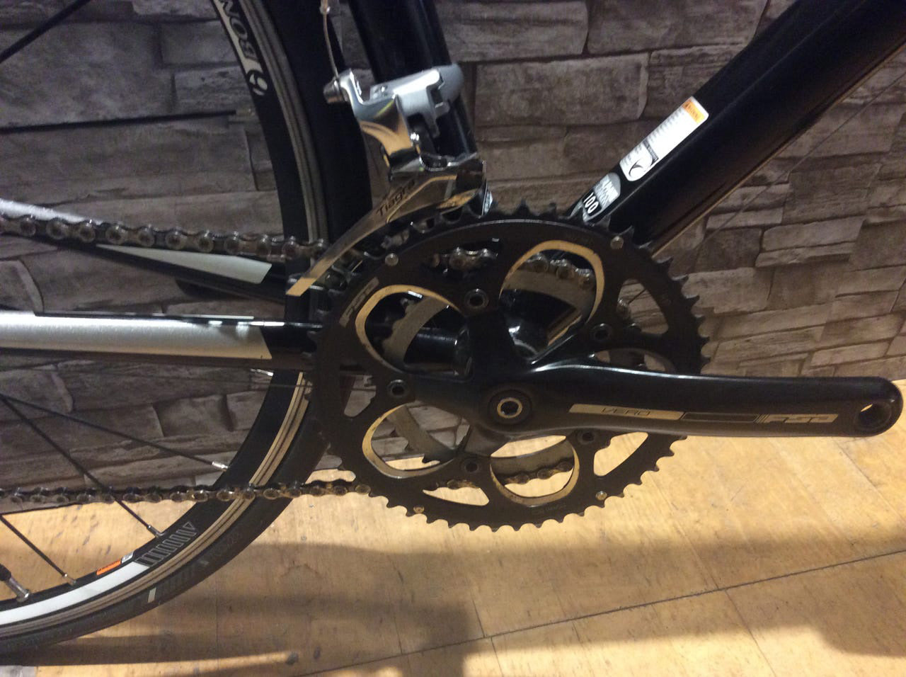 Trek Alpha 1.5 Herre Racer – Shimano Tiagra 20 gear, 60 cm, 2013