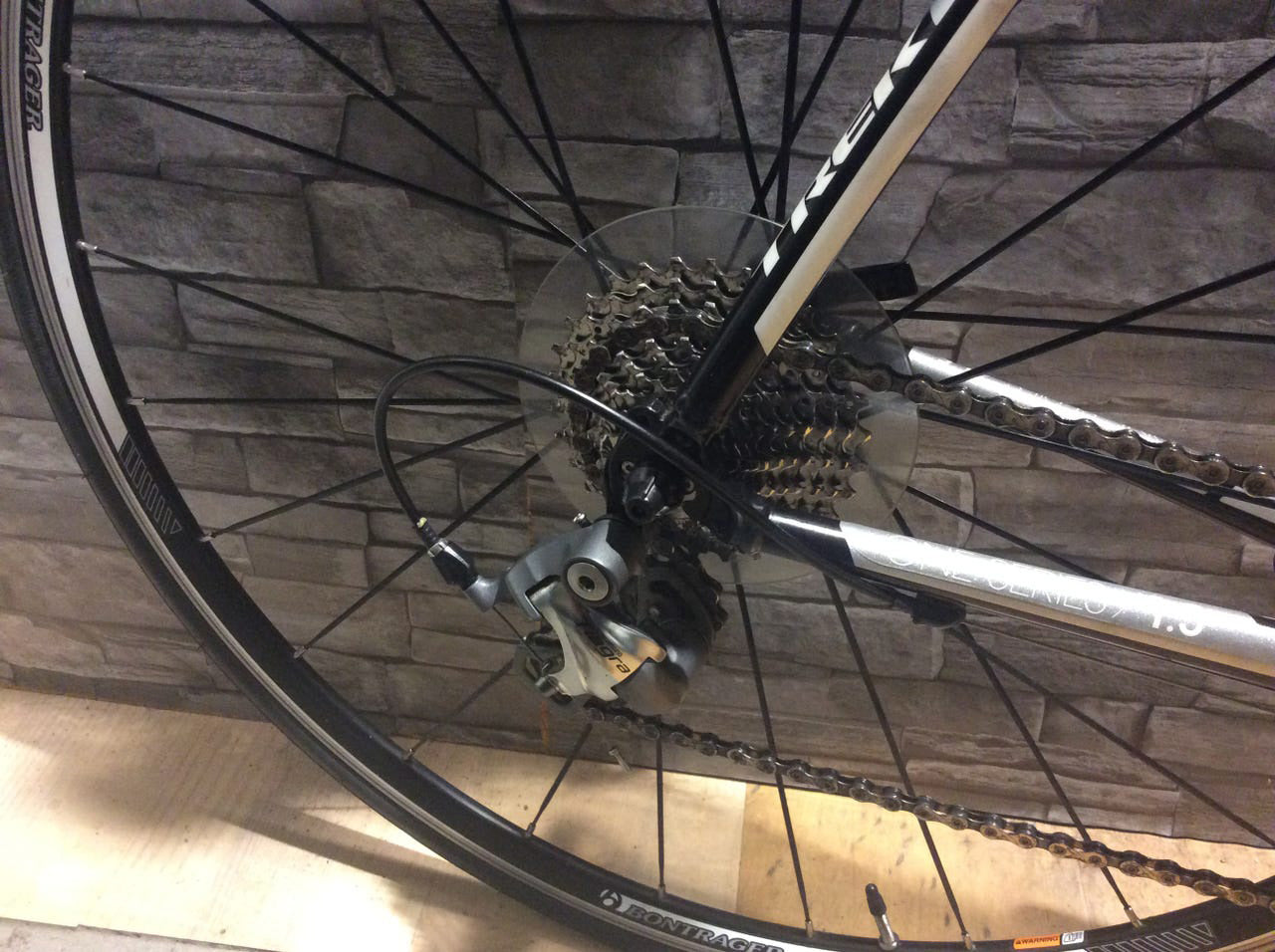 Trek Alpha 1.5 Herre Racer – Shimano Tiagra 20 gear, 60 cm, 2013