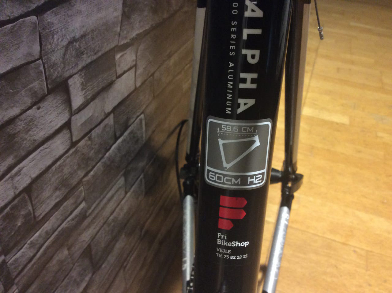 Trek Alpha 1.5 Herre Racer – Shimano Tiagra 20 gear, 60 cm, 2013