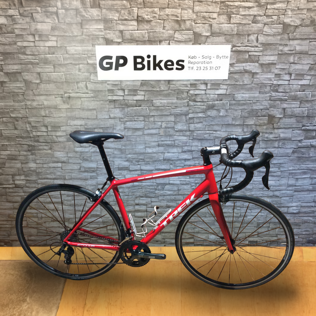 Trek Emonda ALR – Herre Racer, Alu, str. 54 cm, Shimano Tiagra 20 gear, årg. 2015