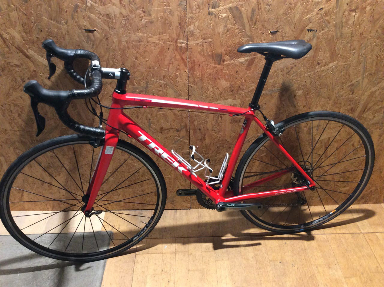 Trek Emonda ALR – Herre Racer, Alu, str. 54 cm, Shimano Tiagra 20 gear, årg. 2015