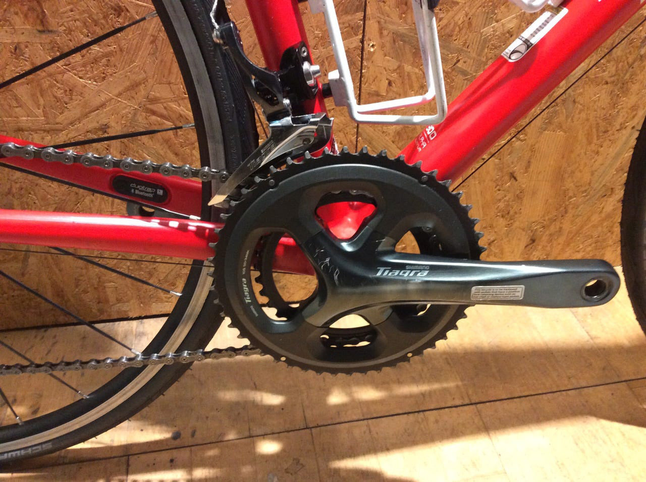 Trek Emonda ALR – Herre Racer, Alu, str. 54 cm, Shimano Tiagra 20 gear, årg. 2015