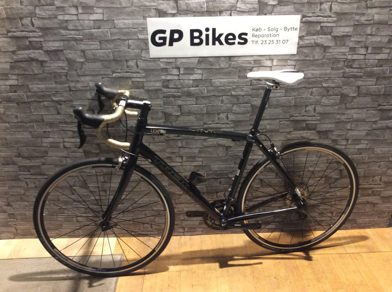 Trek Lexa SLX Dame/Herre Racer – Shimano 105, 56 cm, 2015
