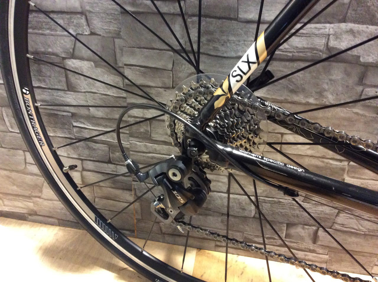 Trek Lexa SLX Dame/Herre Racer – Shimano 105, 56 cm, 2015