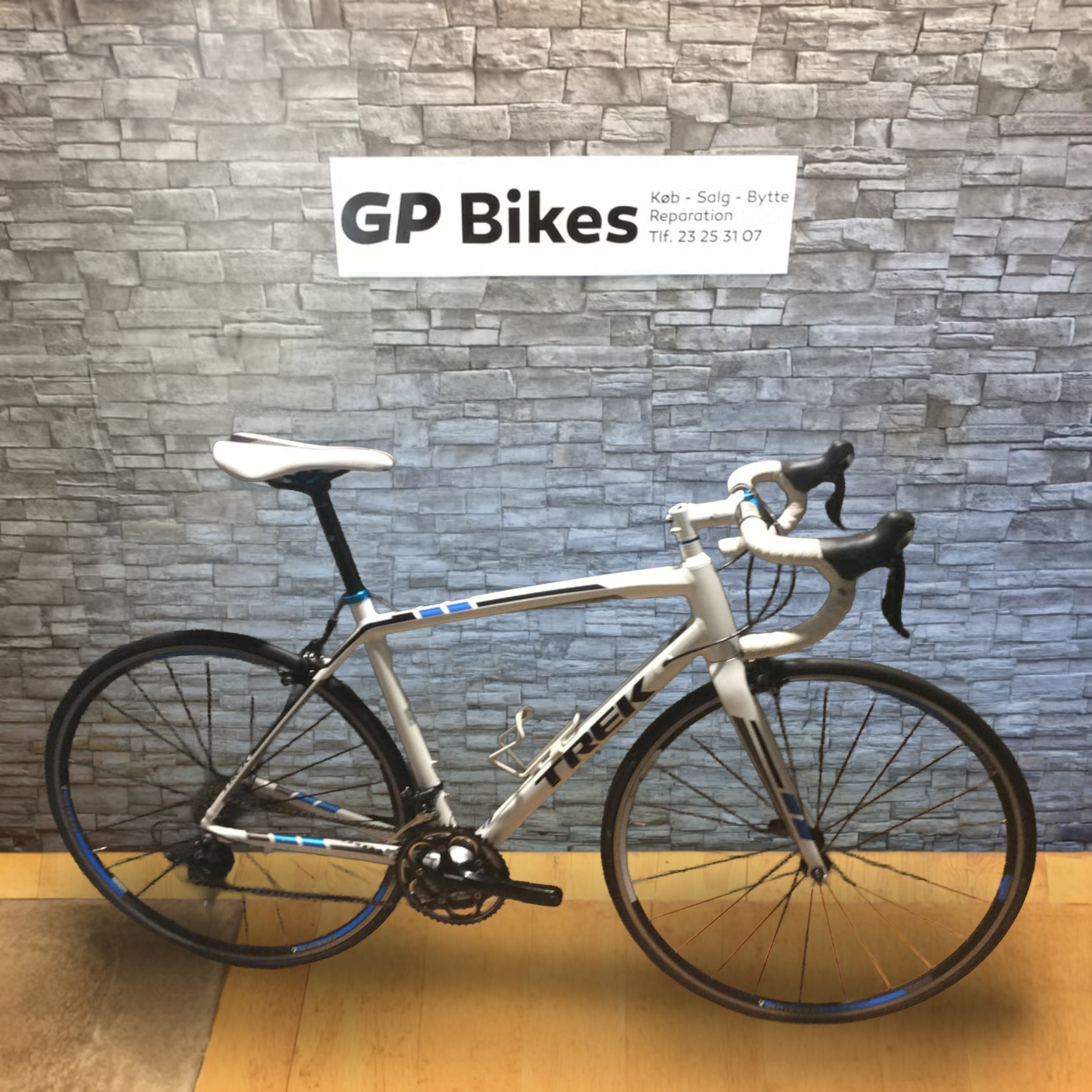 Trek Madone 2.1 Herre Racer – Shimano 105 20 gear, 54 cm, 2013