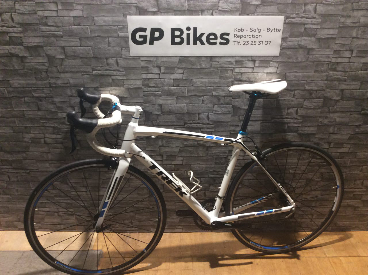 Trek Madone 2.1 Herre Racer – Shimano 105 20 gear, 54 cm, 2013