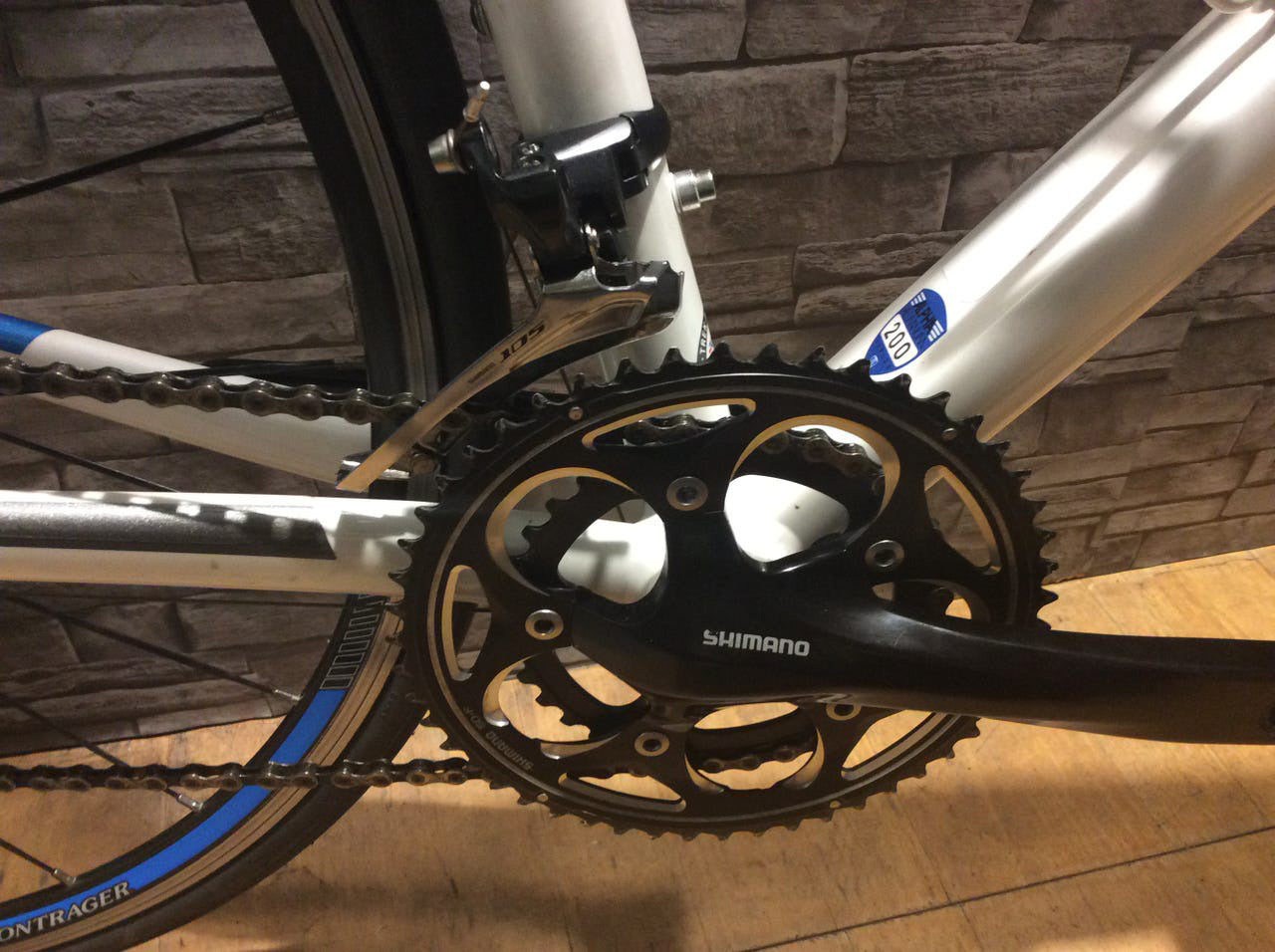 Trek Alpha 1.2 Herre Racer – Shimano Sora 18 gear, 50 cm, 2013