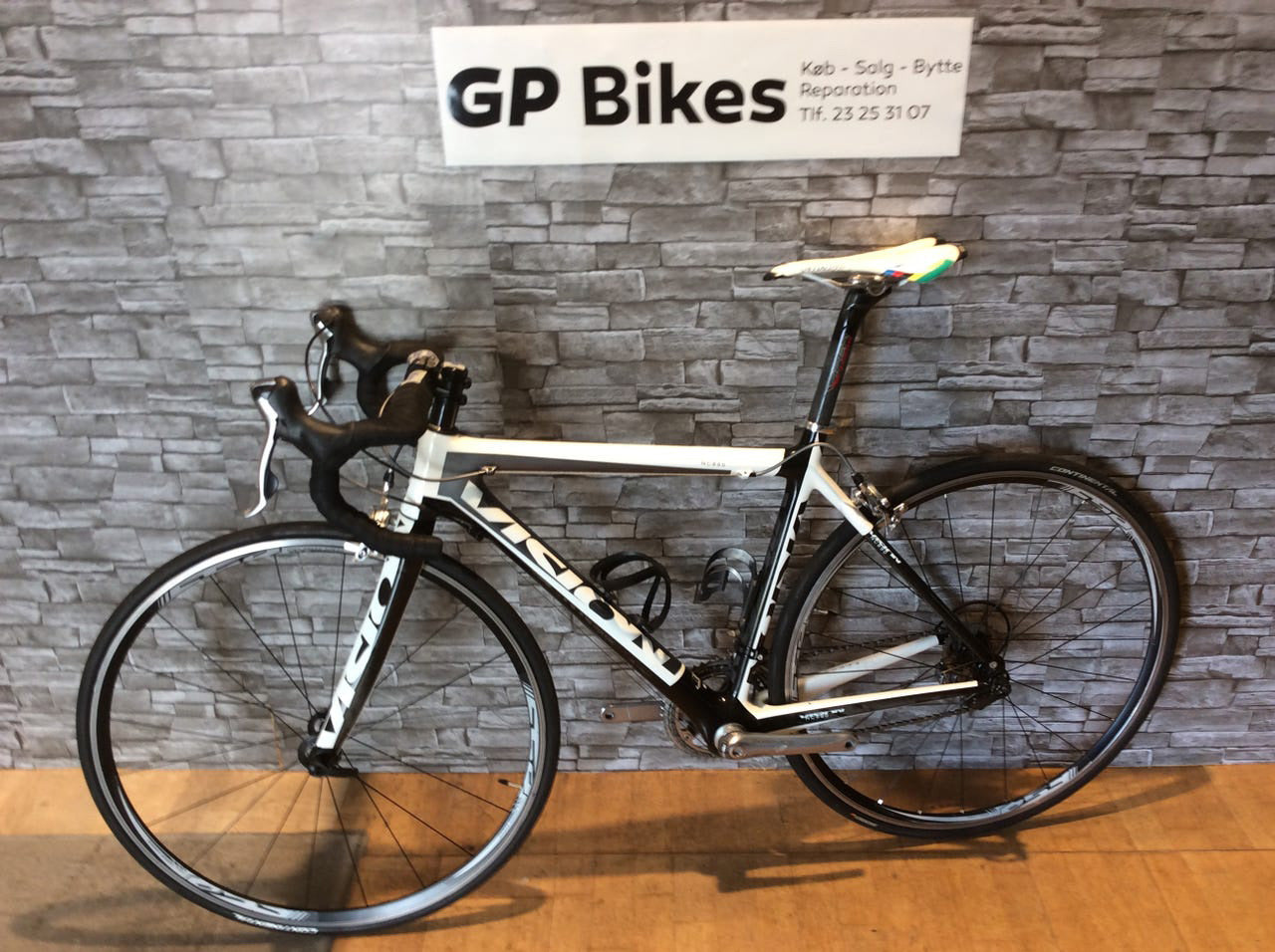 Vission NC 890 – Herre Racer, Carbon, str. S, Shimano Dura-Ace 20 gear