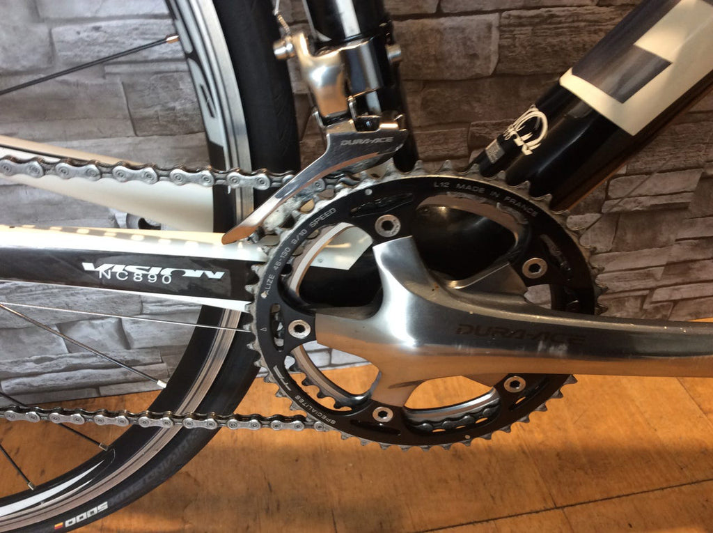Vission NC 890 – Herre Racer, Carbon, str. S, Shimano Dura-Ace 20 gear