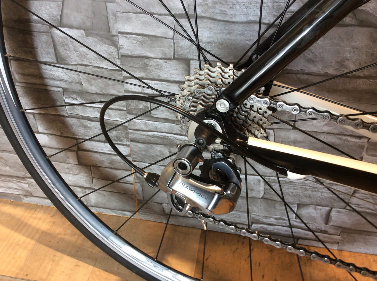 Vission NC 890 – Herre Racer, Carbon, str. S, Shimano Dura-Ace 20 gear