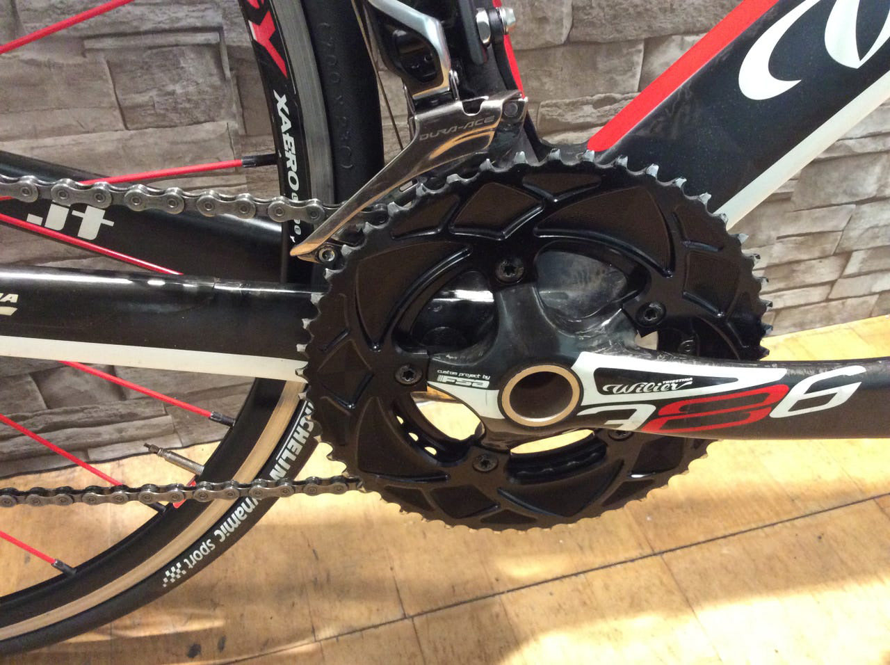 Wilier Cento 1 Air Carbon Racer – Shimano Dura-Ace 22 gear, 56 cm, 2013