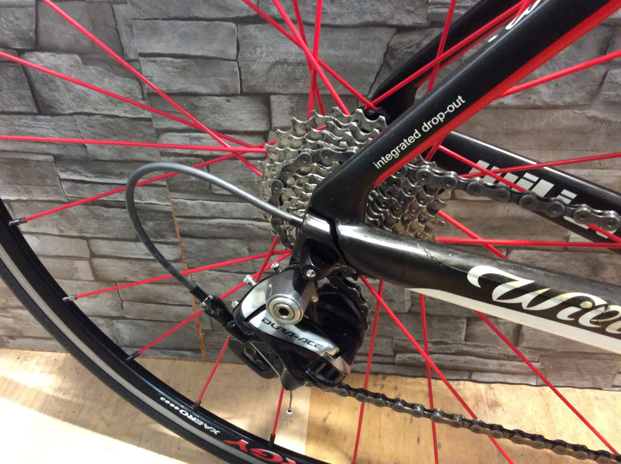Wilier Cento 1 Air Carbon Racer – Shimano Dura-Ace 22 gear, 56 cm, 2013
