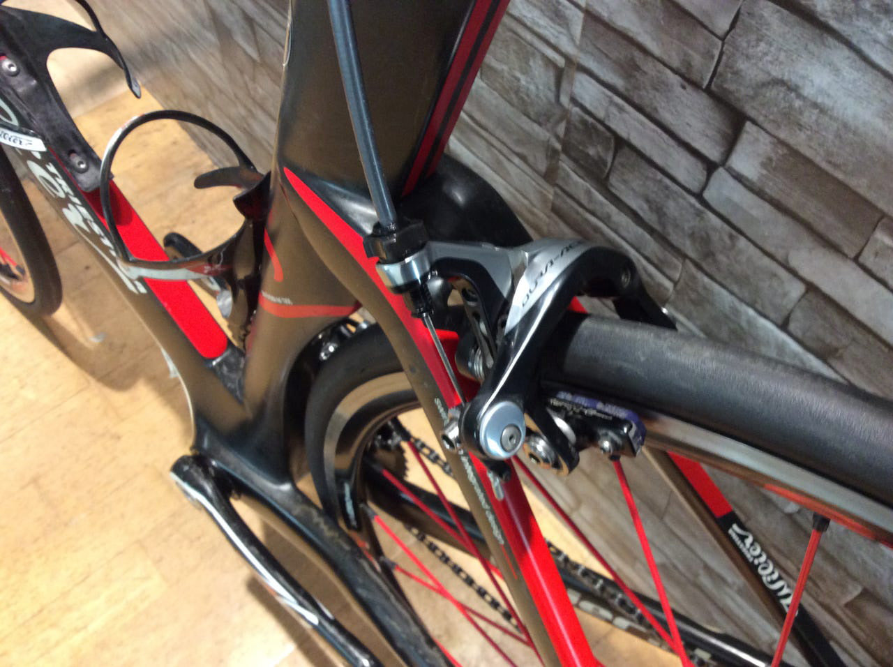 Wilier Cento 1 Air Carbon Racer – Shimano Dura-Ace 22 gear, 56 cm, 2013