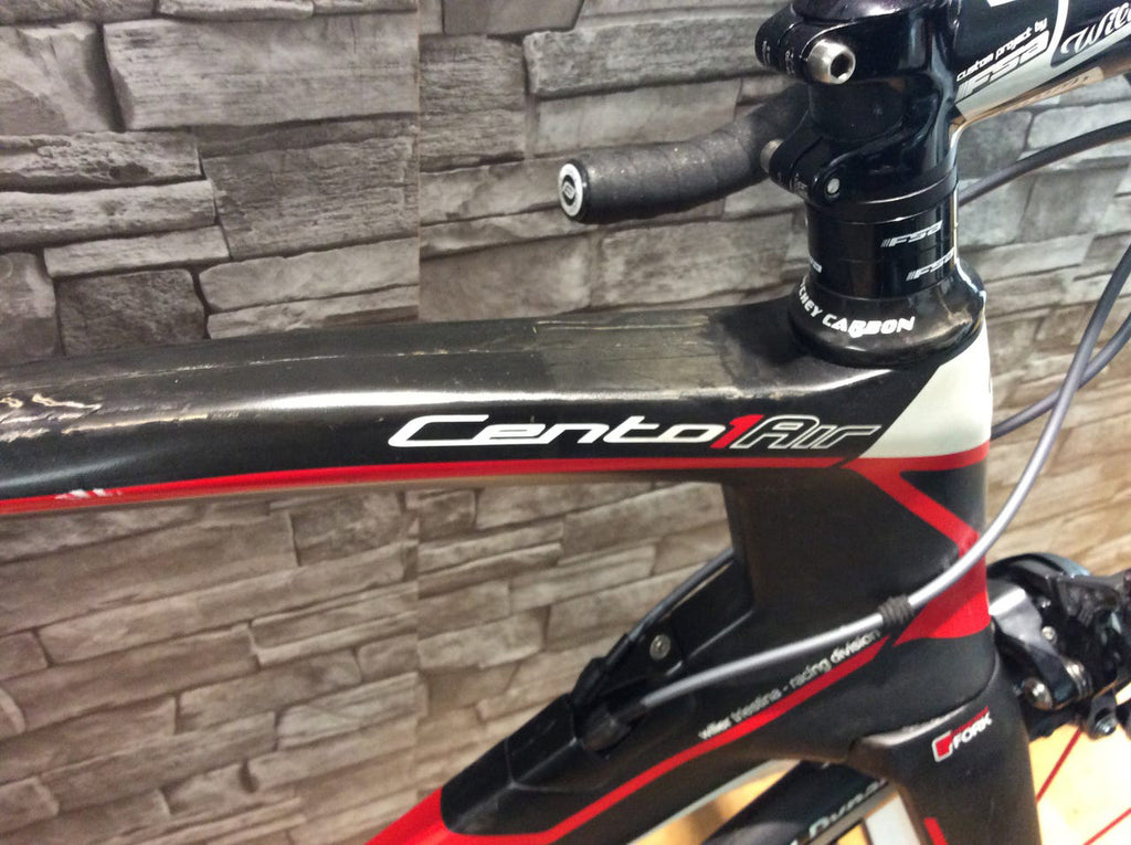 Wilier Cento 1 Air Carbon Racer – Shimano Dura-Ace 22 gear, 56 cm, 2013