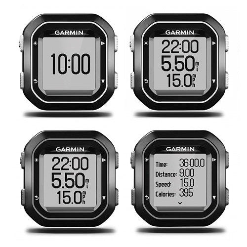 Garmin Edge 25 – GPS Cykelcomputer, som ny, med lader, holder og original kasse