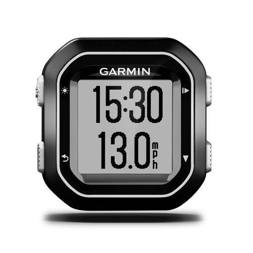 Garmin Edge 25 – GPS Cykelcomputer, som ny, med lader, holder og original kasse